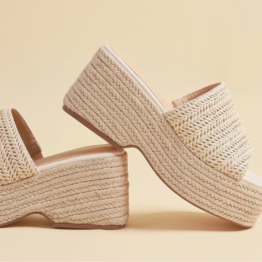 PLATFORM SANDALS - image 5